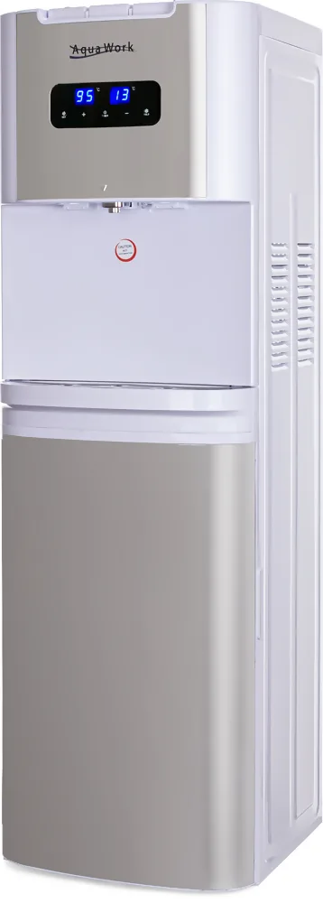 Aqua Work 72-LDS белый с нижней загрузкой