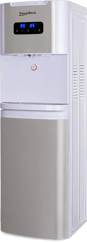 Aqua Work 72-LS белый с нижней загрузкой
