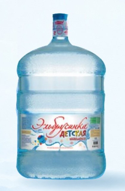 Вода Эльбрусинка 19 литров