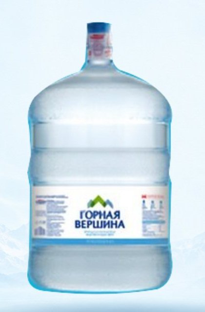 Вода Горная вершина 19 литров