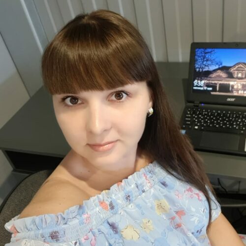 Ангелина Пенькова — Товаровед Акватория